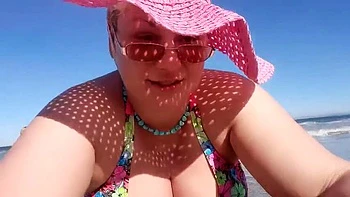 Putarankahotmilf Peeing & Naked Beach Sex - Anal Fuck Till Squirting Pussy Show