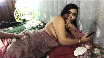 Desi Stepsister Nadiyaxxx02 Fucks Me Alone at Home - Blowjob & Cowgirl HD