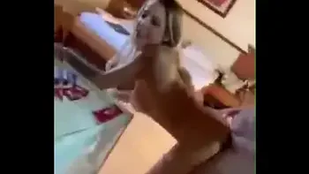 step Daughter is recorded with the cell phone while her fucks her