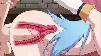 Aqua (KonoSuba!) Bien follada