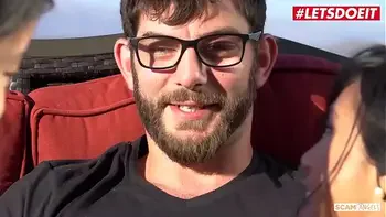 LETSDOEIT - Big Ass Teen Asians Are Fucking Their Customer By The Pool (Ember Snow & Jade Kush)