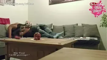 - German amateur MILF ex wife interracial fuck