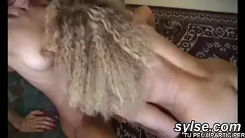 Lesbian teens try public sex with