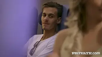 Private.com - Mile High Hottie Mia Malkova Gets Fucked On An AirPlane!