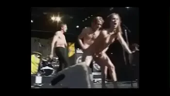 Having sex at the concert
