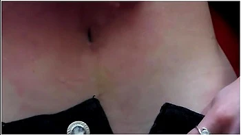 Belly Button In My Luscious Navel Is Filled With Ice Water And Burns With An Ice Game Belly Fantasy Of Paula Nipples