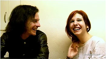 Couple Talking Before First Time Sex On Camera