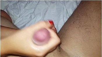 Squirt Everywhere ! He Likes To Play With My