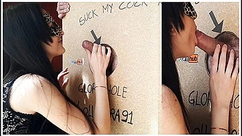 First Time Wife Gloryhole - Italian Amateur