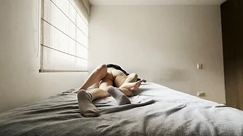 Scarlettandc Hot Latina Teens Wrestling in Leather Jackets - Lesbian Catfight Orgasm