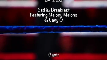 Big Tits Latina MILF Melony Melons Fingering and Squirting Orgasm in Bed and Breakfast HD