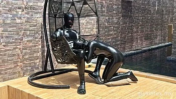 Alex Latex Deep Throat Blowjob - Summer Submission BDSM Fetish Sex