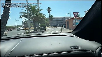 Maevaa Sinaloa - Swinger Couple - My Husband Films Me And The Condom Breaks While I Fuck With A Libertin