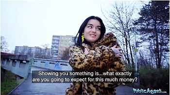 Cristal Cherry In French Babe Crystal Cherry Outdoor Blowjob And Big Dick Pov