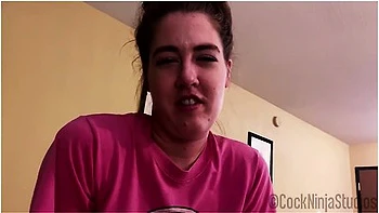 Step Sister Wants Step Brother To Jerk Off In Front Of Her - Larson Layne - Cock Ninja