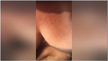 Underwater Anal Bubble Wand Toy Play With Pool Jet Hitting My Hairy Pussy, Eye Rolling Orgasms