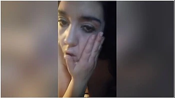 Busty Mature Girl Playing With Cream All Over Her Body