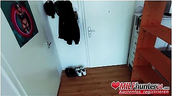 Dick Sucking & Dick Riding For Adrienne Kiss During Her Date