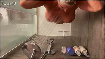 Shower Cam Washing Myself - Bianca Fitcougar