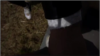 I Give The Gas Station Attendant A Blowjob To Repay Him For His Help