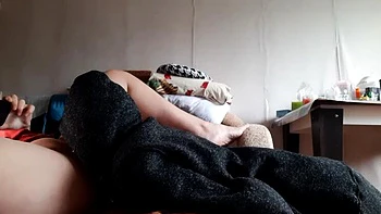 Lesbian Candys: My Boyfriend's Mom Seduces Me While He's Showering - Passionate MILF Lesbian Sex