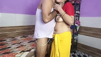 Desi Bhabhi Calls Neighbor's Brother To Bedroom For Hardcore Sex