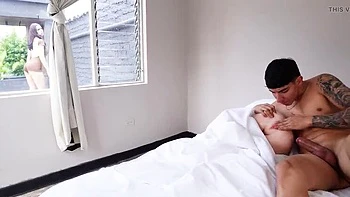 Step Sister's Tight Pussy Fools Brother - He Thinks It's His Sex Toy!