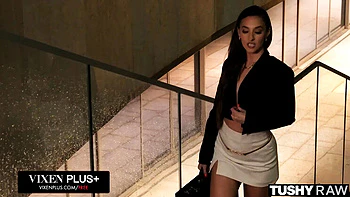 Amirah Adara Anal Pounding All Night - Doggy Style & Gaping Ass Fuck