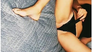 Cute Teen College Girl Teases And Gets Her Pussy Pounded