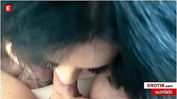 Big Girl Anastasiaxxx Uses Her Whole Body To Milk Him Off! (german)