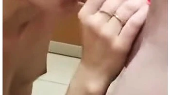 I Get Sucked In The Elevator And I Cum On Her Pretty Little Tits