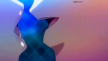 She has creampie sex in her swimsuit and then in her uniform in the entranceway.