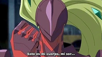 He is raped by tentacles, defeats a monster, and has sex with a slender beautiful girl and two big-breasted girls.