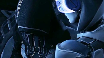 Artificial Intimacy With Car Toon And Mass Effect