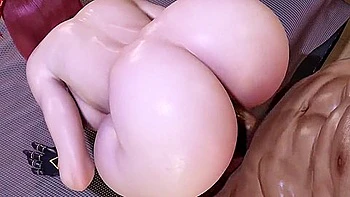 3d Bbw Mature Milf Teasing The Big Dick To Fuck