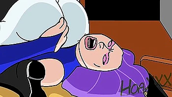 Marvel Domino And Psylocke Lesbians - Car Toon