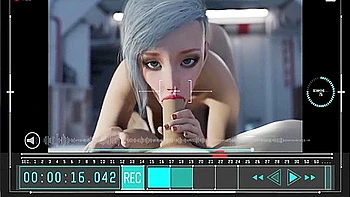 Car Toon In Nexus 3 Orbit Meta. 3d Animation Fuck On A Space Station With Sexy Blonde