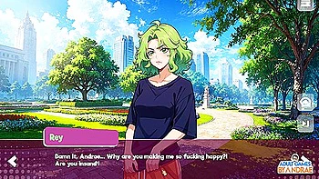 Car Toon In : Ending With Rey - Getting Inside: Hentai Story