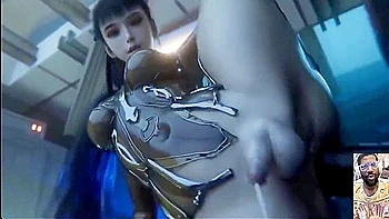 Beautiful Transgender Cock Ciri Gets Anal Fucked By A Bbc, Bbc Anal Fucked Eve Cums Everywhere