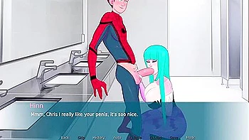 Car Toon - Dabby And Anon Make Hot Romantic Seen In Summertime Saga