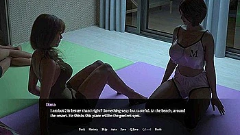 The Good Family - V0.03 - Dara Fingered Elena And Made Her Cum - Demo