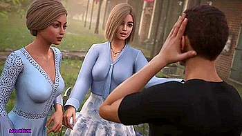 Lust Academy 3 - A Very Horny Lady By Misskitty2k With Gamer Girl And Car Toon