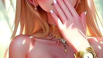 Fairy Girls Big Boobs In Forest (ai Models) - Car Toon