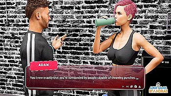 : Flirty Emma In The Gym - Sex Coach: Hot Yoga