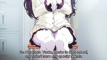 Cute Busty Hentai creampie