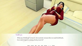 The Unconventional Cure #6 Ravi Was About To Put His Cock Inside Vidya S Pussy - Highlight