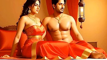 Indian Desi Girl Must Kiss On The Pretext Of Shopping - Car Toon