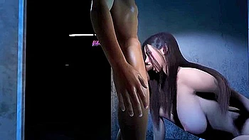 Making Love With A Beautiful Girl In The Bathroom