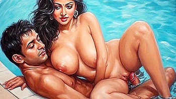 Desi Indian Stepdaughter-in-law Stepdaughter-in-law In The Pool Badly