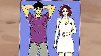 Car Toon In : Goas Beautiful Night